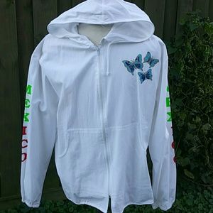 Cotton butterfly jacket